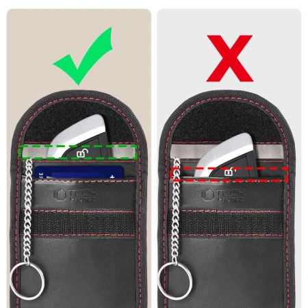TECH-PROTECT ETUI RFID KLR100 DO TELEFONÓW KART KLUCZY ANTYKRADZIEŻOWA