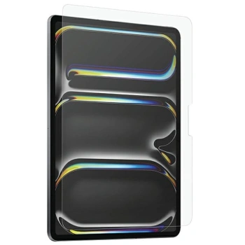 UNIQ SZKŁO HARTOWANE 9H DO IPAD PRO 11 2024 Z APLIKATOREM Z APLIKATOREM