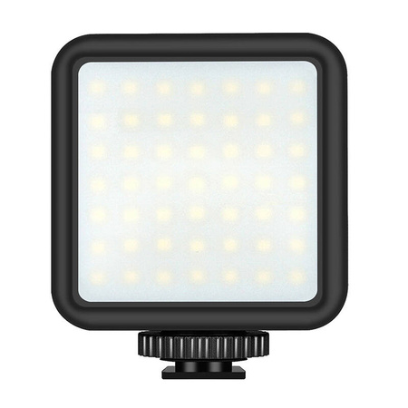 PULUZ LAMPA LED RGB DO APARATU DO FILMOWANIA I STREAMINGU ZMIENNE KOLORY