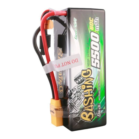 GENS ACE AKUMULATOR LIPO 5500MAH 14.8V 60C 4S1P DO MODELI RC Z HARD CASE