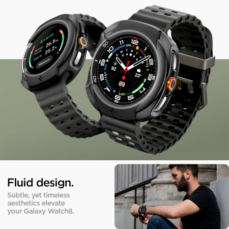 SPIGEN ETUI LIQUID AIR DO SAMSUNG GALAXY WATCH 8 CLASSIC 46 MM OCHRONA