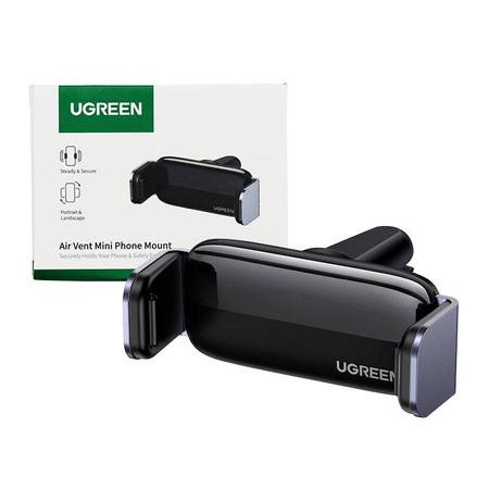 UGREEN UCHWYT ZACISKOWY DO TELEFONU DO SAMOCHODU UNIWERSALNY ERGONOMICZNY