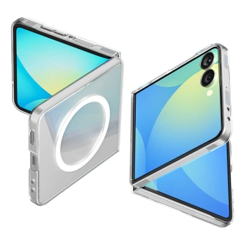 SPIGEN ETUI AIRSKIN MAGSAFE DO SAMSUNG GALAXY Z FLIP 7 PRZEZROCZYSTA