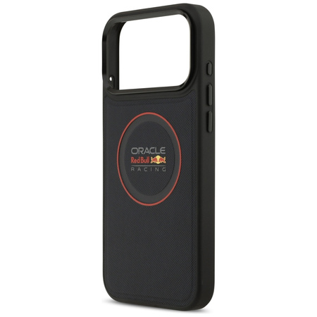 Etui Red Bull Meshed Red Ring & Metal Buttons MagSafe do iPhone 17 Pro Max granatowy