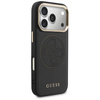 Etui Guess Perforated 4G MagSafe do iPhone 17 Pro czarny