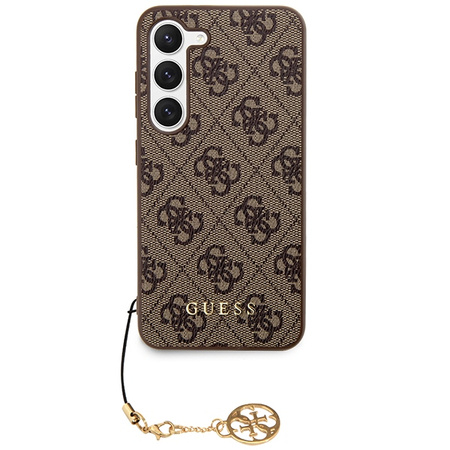 GUESS POKROWIEC HARDCASE DO SAMSUNG GALAXY A35 A36 A356 CHARMS COLLECTION
