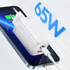 USAMS ŁADOWARKA 1XUSB-C 1XUSB T47 65W PD DO TELEFONÓW Z SZYBKIM ŁADOWANIEM