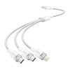 VENTION KABEL USB 2.0 A DO LIGHTNING IPHONE MICRO USB TYPE-C TELEFON 15M