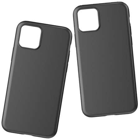 Soft Case etui Huawei nova 10 Pro cienki silikonowy pokrowiec czarne