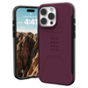 Etui UAG Civilian Magsafe na iPhone 16 Pro Max - czerwone