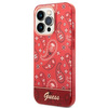 Guess GUHCP14XHGBNHR iPhone 14 Pro Max 6,7" czerwony/red hardcase Bandana Paisley