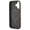 GUESS ETUI HARDCASE 4G RING CLASSIC LOGO DO MAGSAFE DO IPHONE 16 6.1