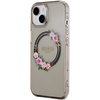 GUESS POKROWIEC HARDCASE DO IPHONE 15 14 13 6.1 DO MAGSAFE KWIATY WREATCH