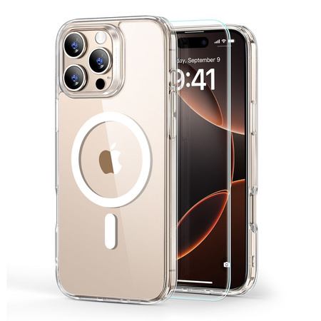 ESR ETUI CLASSIC HYBRID HALOLOCK DO IPHONE 16 PRO MAX OCHRONA DO MAGSAFE