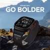 Spigen Athlex Air 2 Active Band, black gray - Apple Watch 49mm/46mm/45mm/44mm