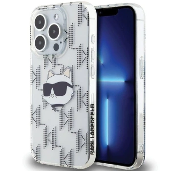 KARL LAGERFELD KLHCP15XHKLPCHT ETUI DO IPHONE 15 PRO MAX 6.7 HARDCASE IML