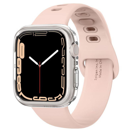SPIGEN LIQUID CRYSTAL APPLE WATCH 4 / 5 / 6 / 7 / 8 / SE (44 / 45 MM) CRYSTAL CLEAR