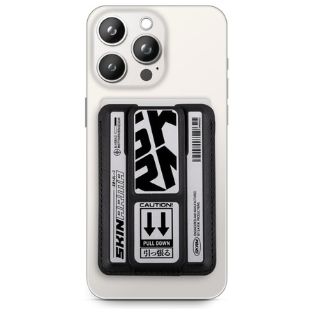 SKINARMA PORTFEL SKÓRZANY DO IPHONE 12 13 14 15 Z MAGNETYCZNYM ZAMKNIĘCIEM