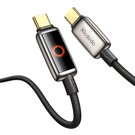 MCDODO KABEL USB-C DO USB-C 1.2M DO TELEFONÓW SZYBKIE ŁADOWANIE I TRANSFER