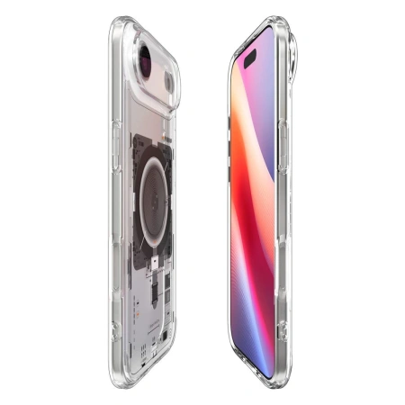 SPIGEN ETUI ULTRA HYBRID MAGSAFE DO IPHONE 17 AIR NEO ONE PRZEZROCZYSTE