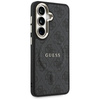 Etui Guess 4G Embossed Ring MagSafe do   Samsung Galaxy S26 Plus czarny