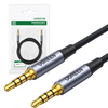 Ugreen kabel przewód AUX mini jack 3.5mm (męski) - mini jack 3,5mm (męski) 2m czarny (AV183)