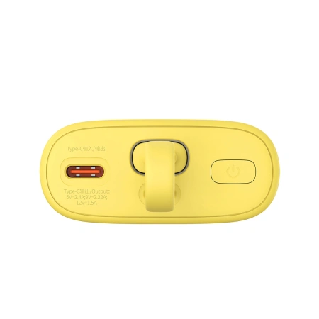 BASEUS POWERBANK POPSICLE 5200MAH 20W DO TELEFONÓW APPLE Z WBUDEM KABLEM
