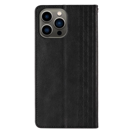 HURTEL POKROWIEC DO SAMSUNG GALAXY S23 MAGNET STRAP CASE Z KLAPKĄ I SMYCZĄ