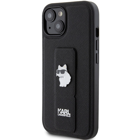 KARL LAGERFELD ETUI CASE DO IPHONE 15 14 13 6.1 CHOUPETTE PINS Z GRIPSTAND