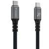 Kabel Wozinsky WPS-UY415S USB-C USB4 40Gb/s 240W 1,5m 4K - czarny