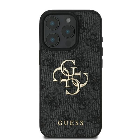 GUESS ETUI CASE HARDCASE DO IPHONE 16 PRO MAX 6.9 Z LOGO DUŻE
