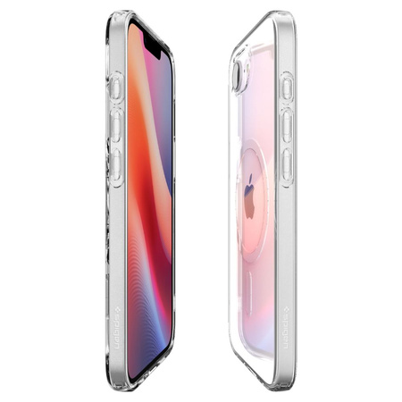 SPIGEN LIQUID CRYSTAL DO IPHONE 16E ETUI DO MAGSAFE Z ANTYPOŚLIZGOWĄ