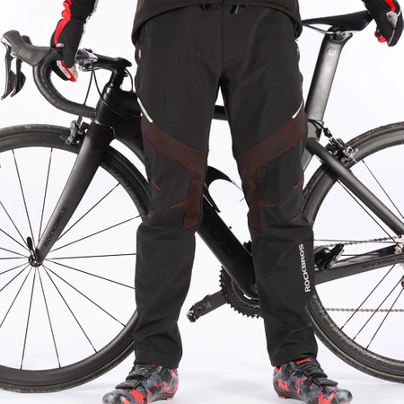 Spodnie rowerowe Rockbros YPK1007R rozmiar 3XL - czarne
