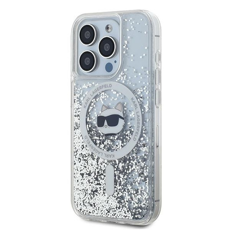 KARL LAGERFELD ETUI HARDCASE DO IPHONE 13 PRO 13 6.1 LIQUID GLITTER