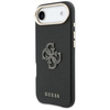 Etui Guess FW Resin Logo do iPhone Air czarny