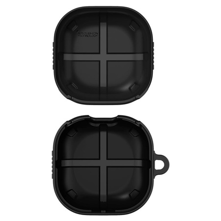 SPIGEN RUGGED ARMOR SAMSUNG GALAXY BUDS 2 PRO / 2 / LIVE / PRO MATTE BLACK