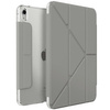 Etui Uniq Camden na iPad 10 gen. (2022) - szare fossil Antimicrobial