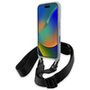 BMW BMHCP16X23PSCCG iPhone 16 Pro Max    6.9 szary/grey hardcase M Edition Carbon Stripe & Strap