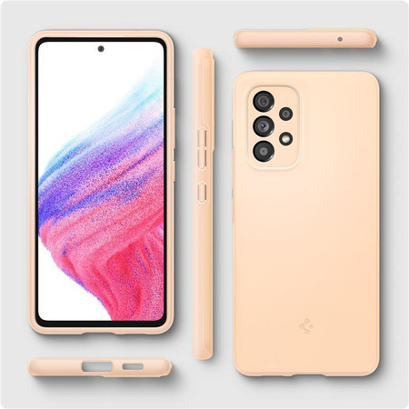 SPIGEN THIN FIT GALAXY A53 5G COTTON PEACH