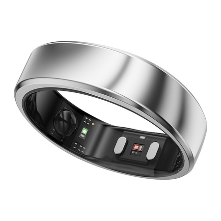 Smartring RINGCONN Gen 2 Air rozmiar 8 (srebrny)