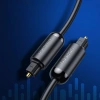 UGREEN KABEL AUDIO OPTYCZNY TOSLINK SPDIF 1.5M DO SYSTEMU AUDIO KINO DOMOWE