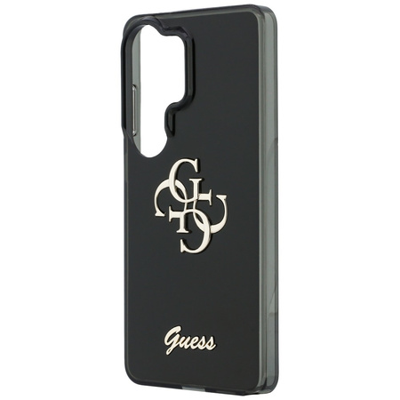 Etui Guess IML Big Metal 4G Script do    Samsung Galaxy S26 Ultra czarny