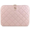 Guess Sleeve GUCS14ZPSQSSGP 14różowy/pink Quilted 4G