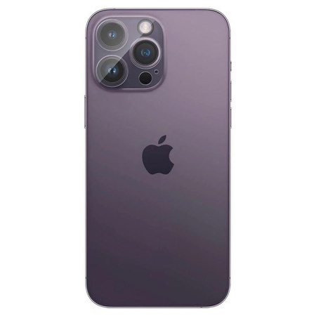 OSŁONA APARATU SPIGEN OPTIK.TR CAMERA PROTECTOR 2-PACK IPHONE 14 PRO / 14 PRO MAX CRYSTAL CLEAR