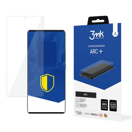 3MK FOLIA OCHRONNA ARC+ DO VIVO IQOO 10 PRO OCHRONA 9H PEŁNE