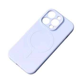 HURTEL ETUI SILICONE CASE DO IPHONE 16E MAGSAFE TRANSPARENTNY