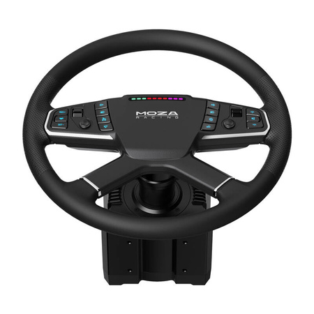 MOZA RACING KIEROWNICA CIĘŻAROWA DO PC Z SYSTEMEM FORCE FEEDBACK DLA GRACZY