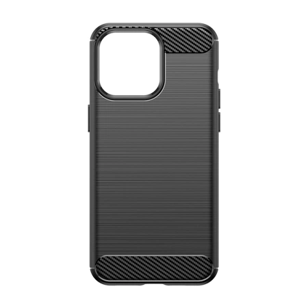HURTEL ELASTYCZNE ETUI WZÓR KARBON DO IPHONE 15 PRO KARBOŃSKIE CASE OCHRONA
