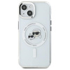 KARL LAGERFELD ETUI HARDCASE DO IPHONE 14 6.1 Z DO MAGSAFE KARL&CHOUPETTE