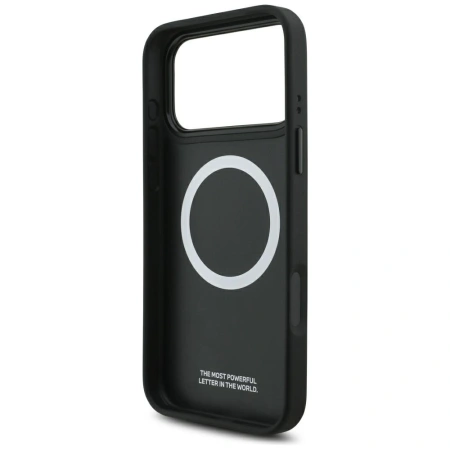 BMW ETUI CASE POKROWIEC DO MAGSAFE IPHONE 17 PRO MAX M CARBON LOGO
